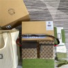 GUCCI 구찌 쟈가드 GG로고 투포켓 힙색