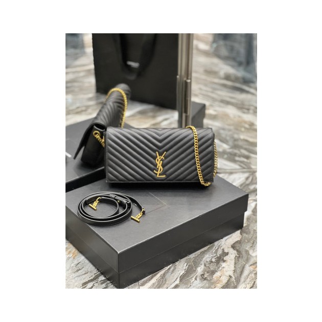 SAINT LAURENT 생로랑 케이트 플랩백 604276