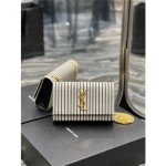 SAINT LAURENT 생로랑 스몰 케이트백 Y469390