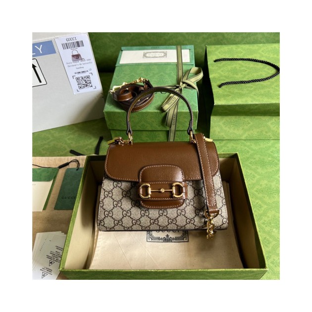 GUCCI 구찌 홀스빗 1955 익스클루시브 탑 핸들백 703848 3COLOR