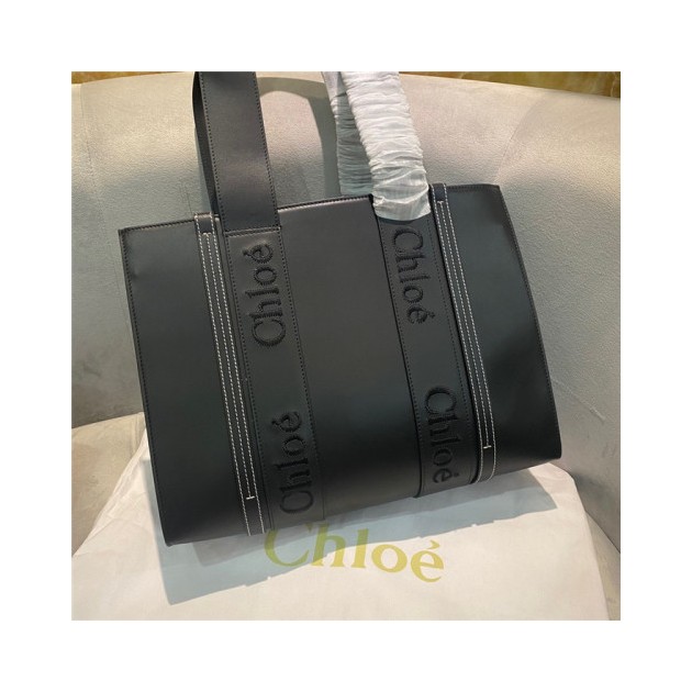 CHLOE 끌로에 우디 라지 백 C06061