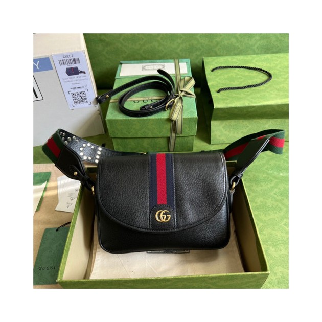 GUCCI 구찌 오피디아 가죽 미니 숄더백 722117
