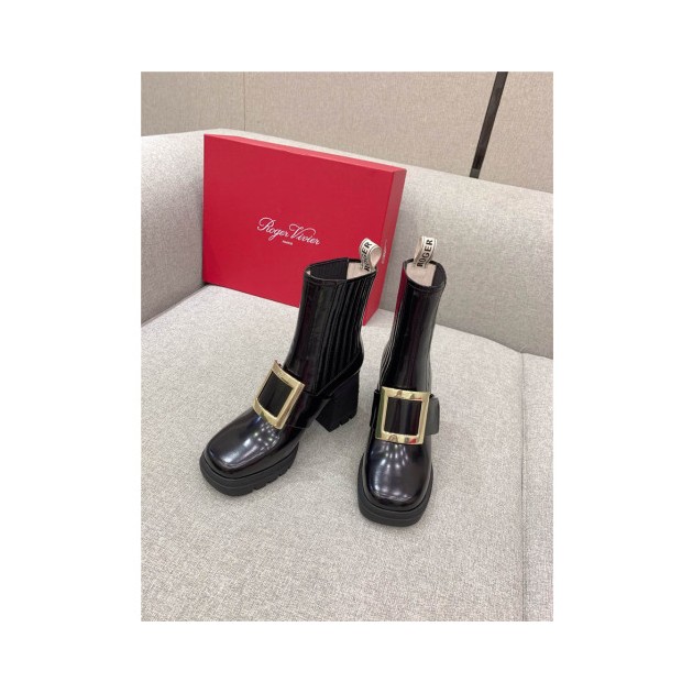 ROGER VIVIER 로저비비에 여성용 부츠 (굽9.5CM) R32001