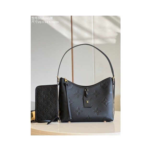LOUIS VUITTON 루이비통 가죽 호보백 M46243
