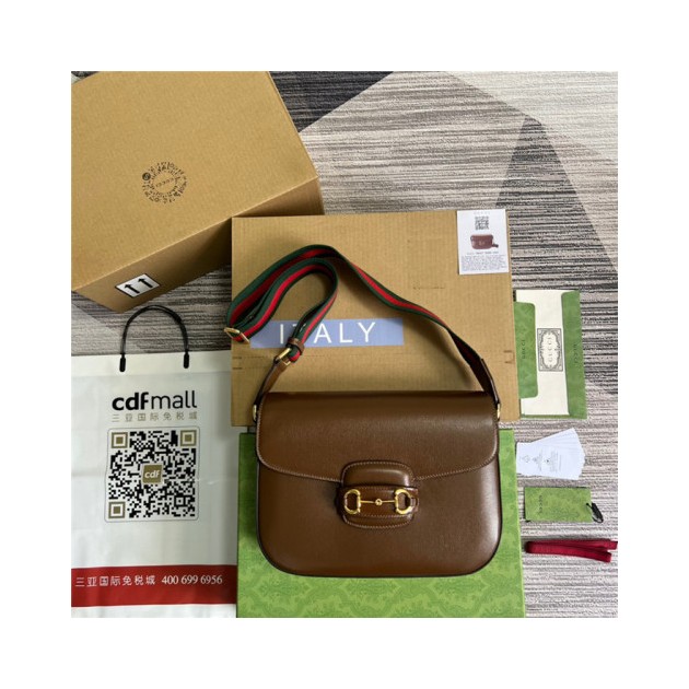GUCCI 구찌 홀스빗 1955 숄더백 700457
