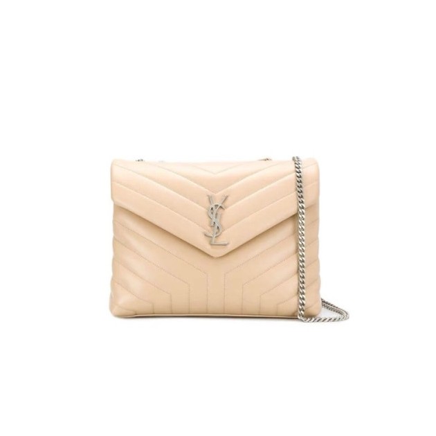 SAINT LAURENT 생로랑 베이지 숄더백 ysl277x