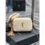 SAINT LAURENT 생로랑 아이보리 크로스백 ysl318x