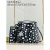 LOUIS VUITTON 루이비통 쿠사마 야요이 콜라보 네오노에 MM M21753