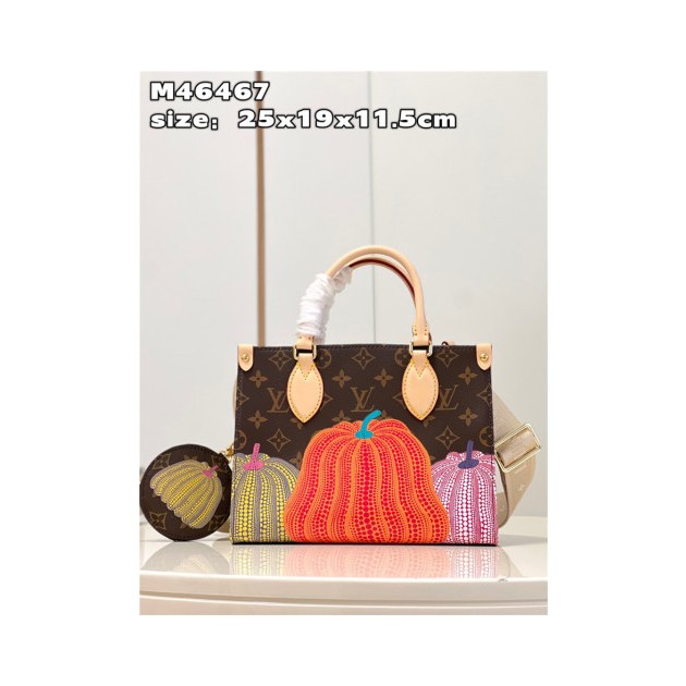 LOUIS VUITTON 루이비통 LV x YK 온더고 PM M46467