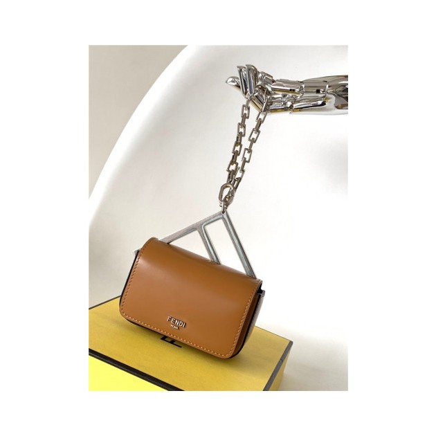 FENDI 펜디 나노 체인백 F6834