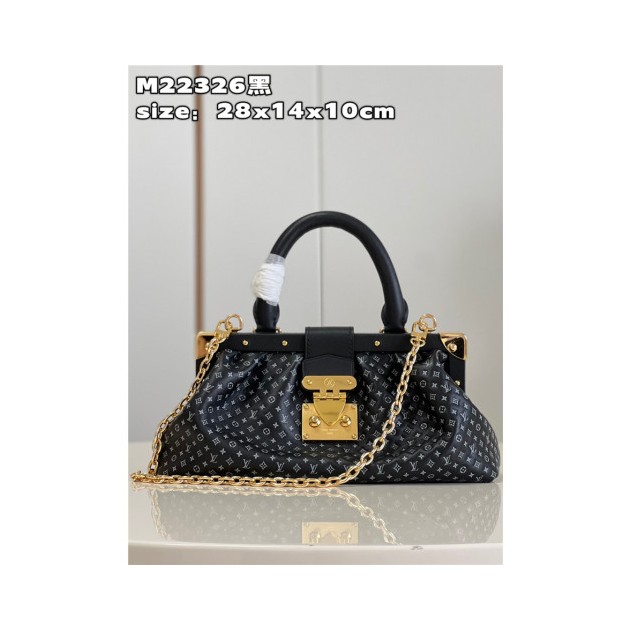 LOUIS VUITTON  루이비통 모노그램 클러치 느와 M22326