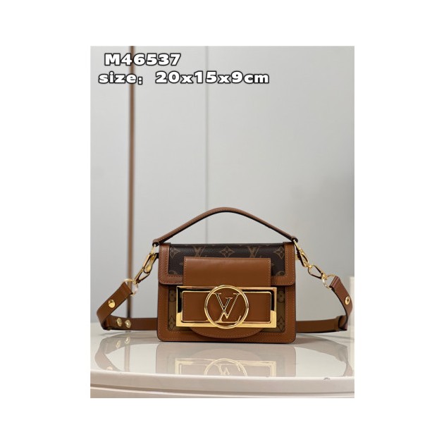 LOUIS VUITTON 루이비통 미니 도핀 락 XL M46537