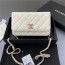 CHANEL 샤넬 WOC 체인 크로스백 AP3180