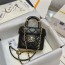CHANEL 샤넬 핸들 미니 플랩백 AS4035