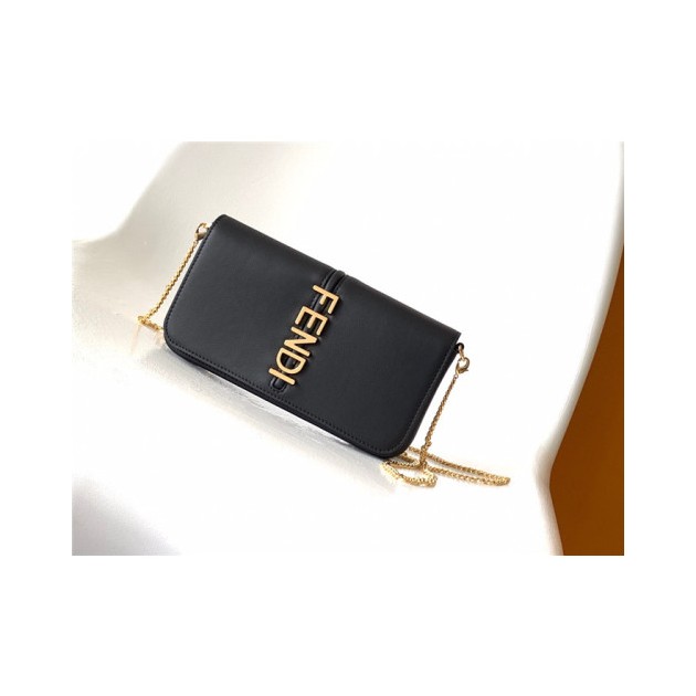 FENDI 펜디 체인 크로스 윌릿 F807