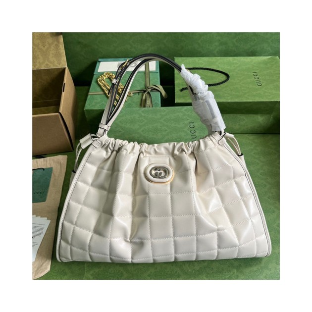 GUCCI 구찌 데코 미디엄 토트백 746210