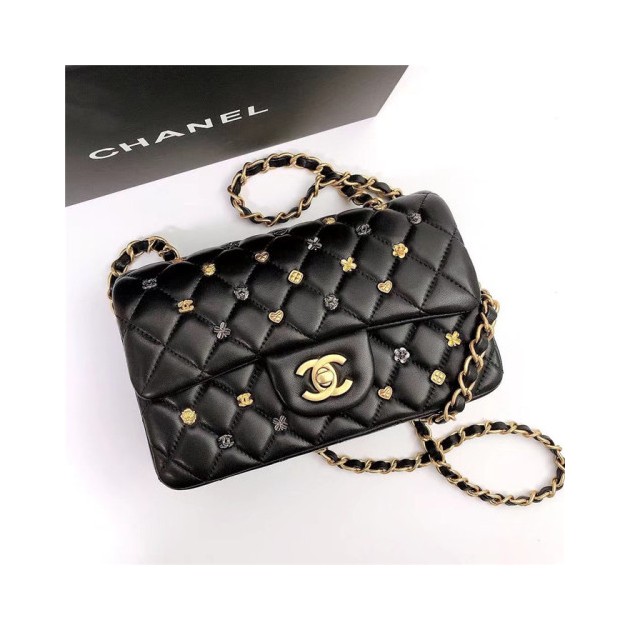 CHANEL 샤넬 미니 플랩백 20CM  AS1116