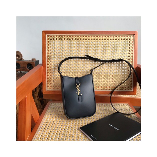 SAINT LAURENT 생로랑 LE5A7 버티컬 크로스백 735214