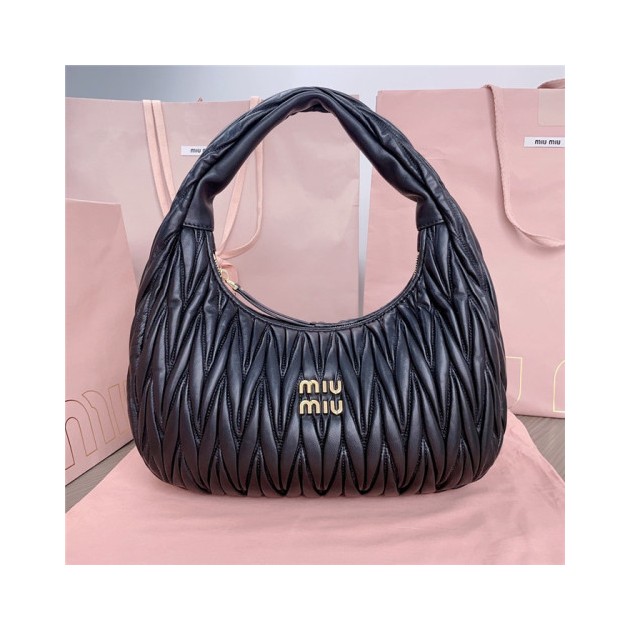 MIUMIU 미우미우 완더 마테라쎄 호보백 5BC108