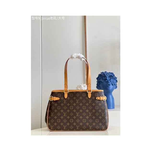 LOUIS VUITTON 루이비통 모노그램 캔버스 베티놀스 GM 토트백 M51154