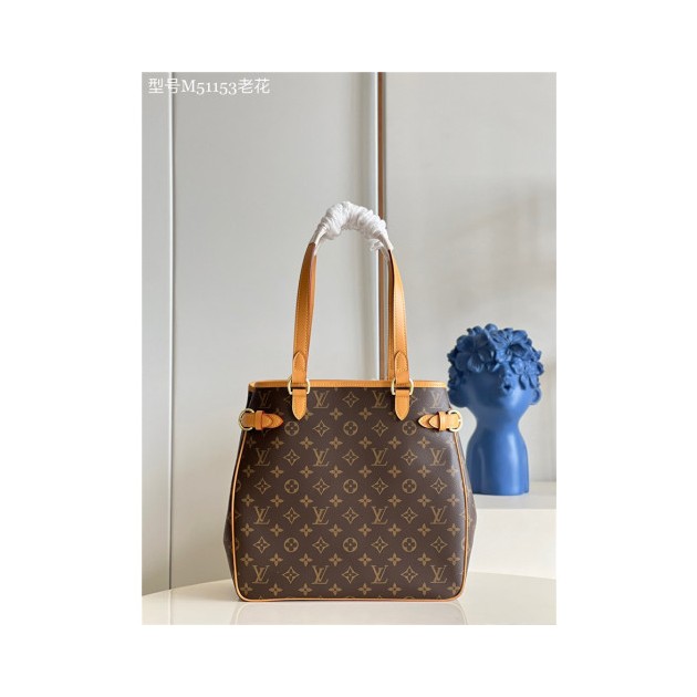 LOUIS VUITTON 루이비통 모노그램 캔버스 베티놀스 MM 토트백 M51153