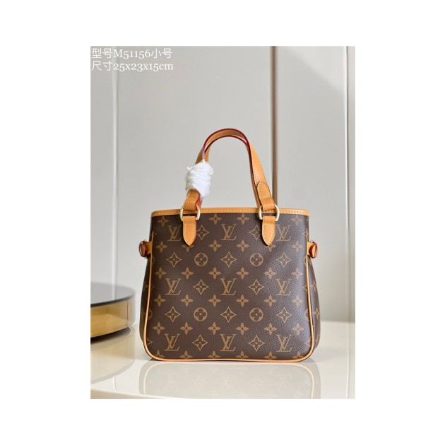 LOUIS VUITTON 루이비통 모노그램 캔버스 베티놀스 PM 토트백 M51156