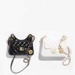 CHANEL 샤넬 23c 포켓 체인 호보백 스몰 미디움 제니백