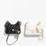 CHANEL 샤넬 23c 포켓 체인 호보백 스몰 미디움 제니백