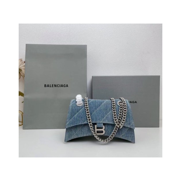 BALENCIAGA 발렌시아가 크로스백 청