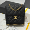 CHANEL 샤넬 캐비어 체인 백팩 AS4490
