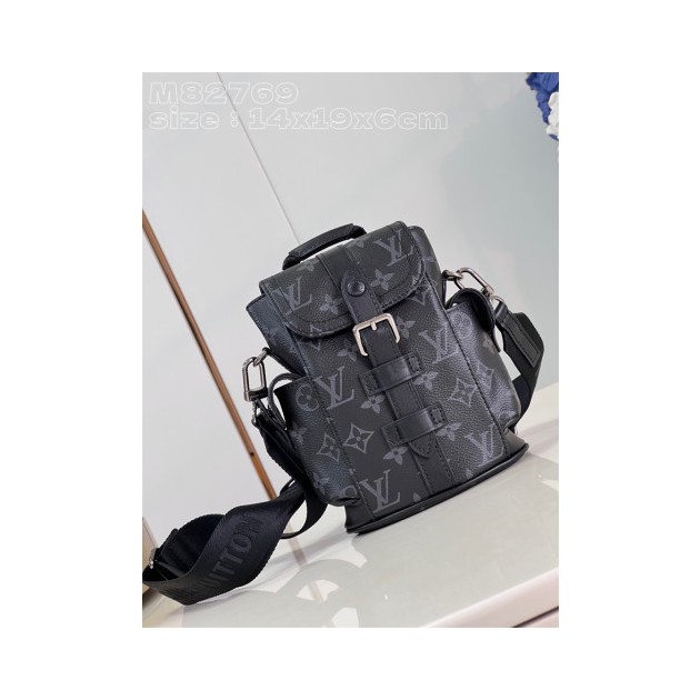 LOUIS VUITTON 루이비통 나노 크리스토퍼 크로스백 M82769