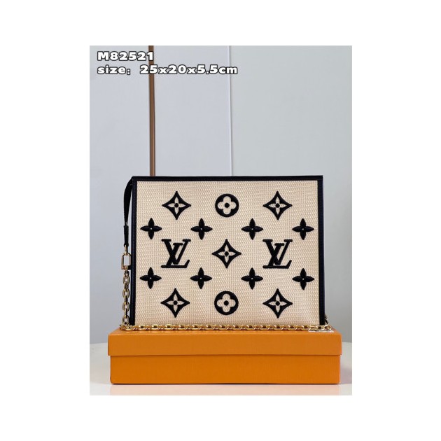 LOUIS VUITTON  루이비통 파우치 온 체인백 M82521