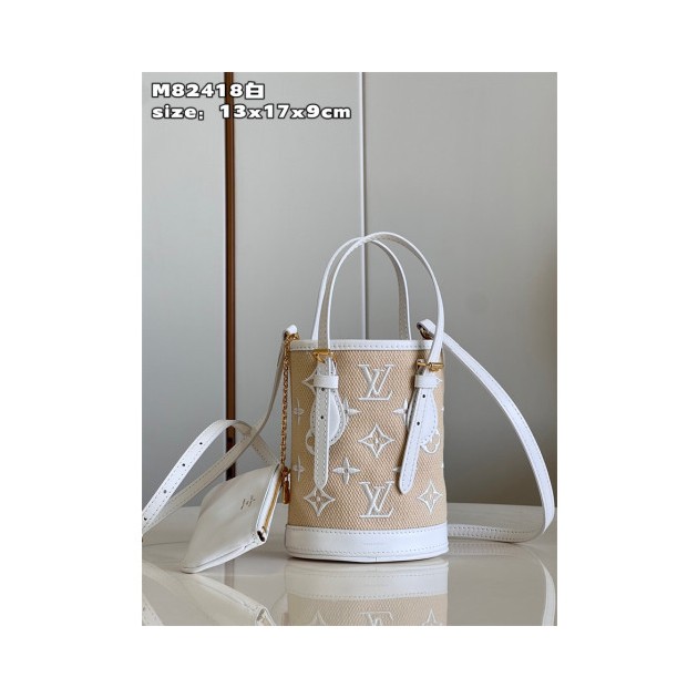 LOUIS VUITTON 루이비통 나노 버킷백 M82418-
