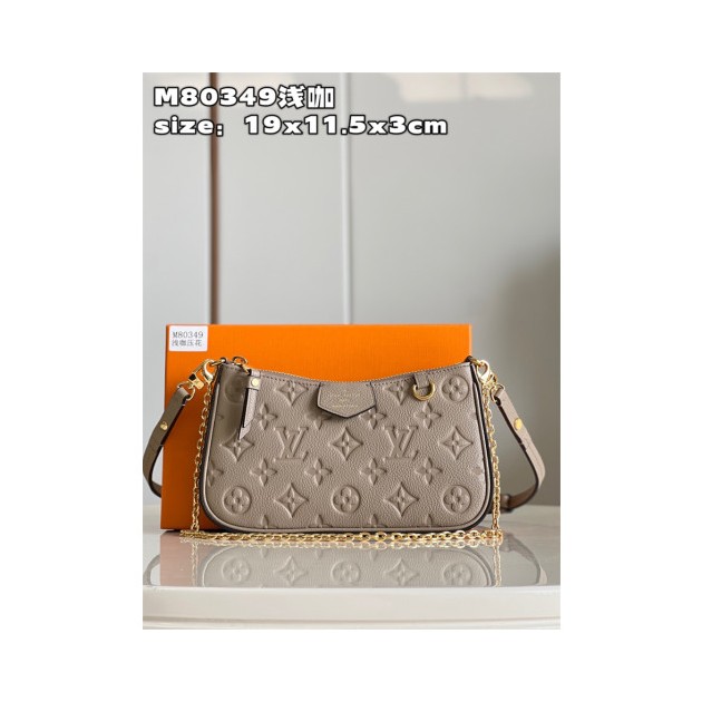 LOUIS VUITTON 루이비통 이지 파우치 온 스트랩 숄더백 M80349