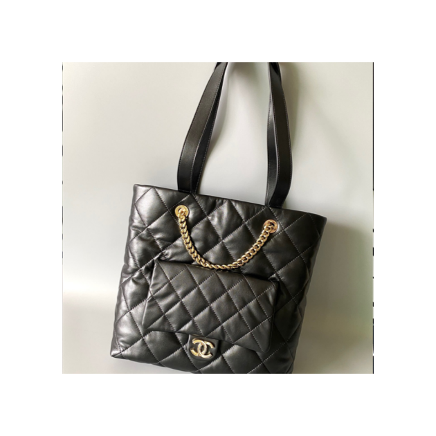 CHANEL 샤넬 포켓 쇼핑백 AS4359