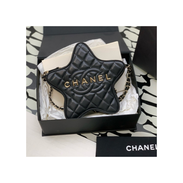 CHANEL 샤넬 별 숄더백 AS3222