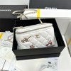 CHANEL 샤넬 파우치 백 18CM AS96046