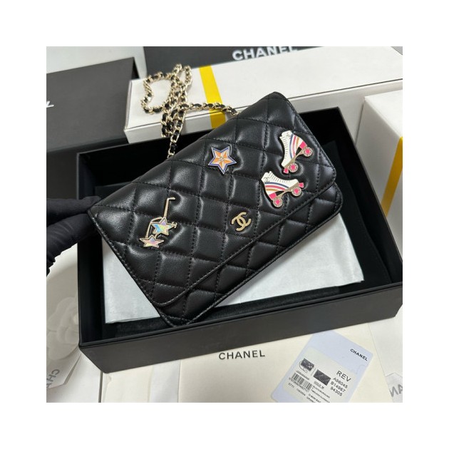 CHANEL 샤넬 WOC 19CM, AS96045