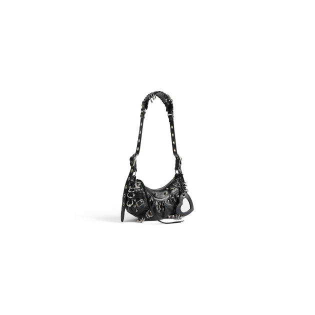 BALENCIAGA 발렌시아가 르카골 피어싱 숄더백