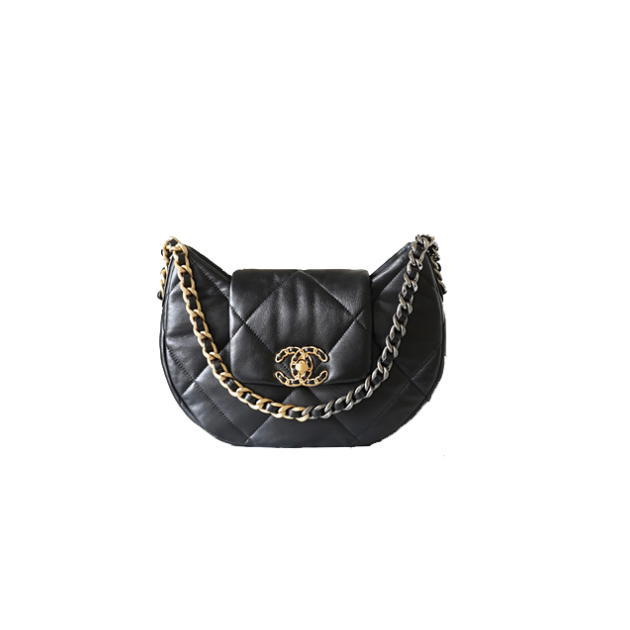 CHANEL 샤넬 24C 크루즈 19플랩 호보백