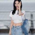 [소녀시대 서현] CHANEL 샤넬 22백 샤이니 백팩 데님