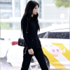 [블랙핑크 제니] CHANEL 샤넬 체인 골든볼 쁘띠삭 램스킨 숄더백 블랙 금장