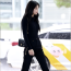 [블랙핑크 제니] CHANEL 샤넬 체인 골든볼 쁘띠삭 램스킨 숄더백 블랙 금장