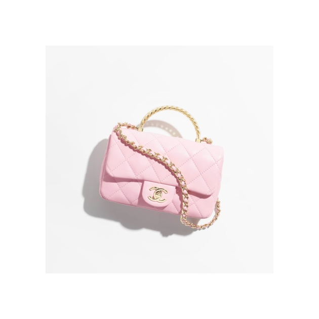 CHANEL 샤넬 여성 24s 미니 탑핸들