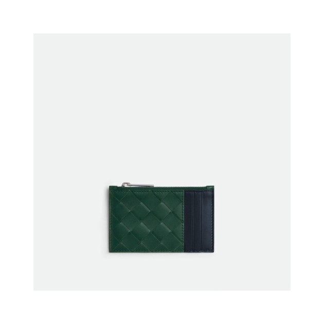 BOTTEGA VENETA 보테가베네타 그린 카드 지갑