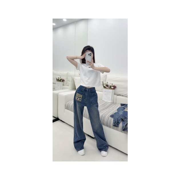 DIOR 디올 클래시 롱 포켓팬츠