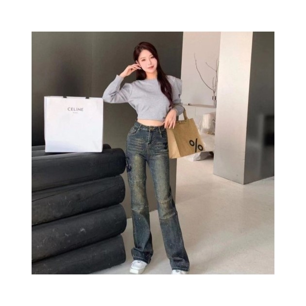 CHANEL 샤넬 청바지