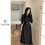 VALENTINO 발렌티노 V벨트 버튼 원피스 3COLOR