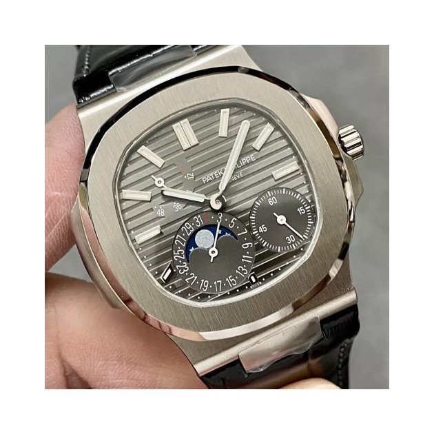 PATEK PHILIPPE 파텍필립 노틸러스 문페이즈 5712 화골