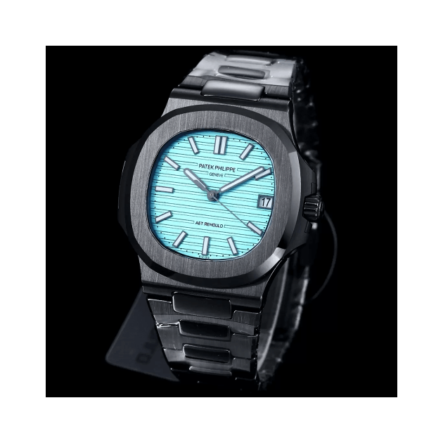 PATEK PHILIPPE 파텍필립 노틸러스 5711 티파니 다이얼 블랙 세라믹